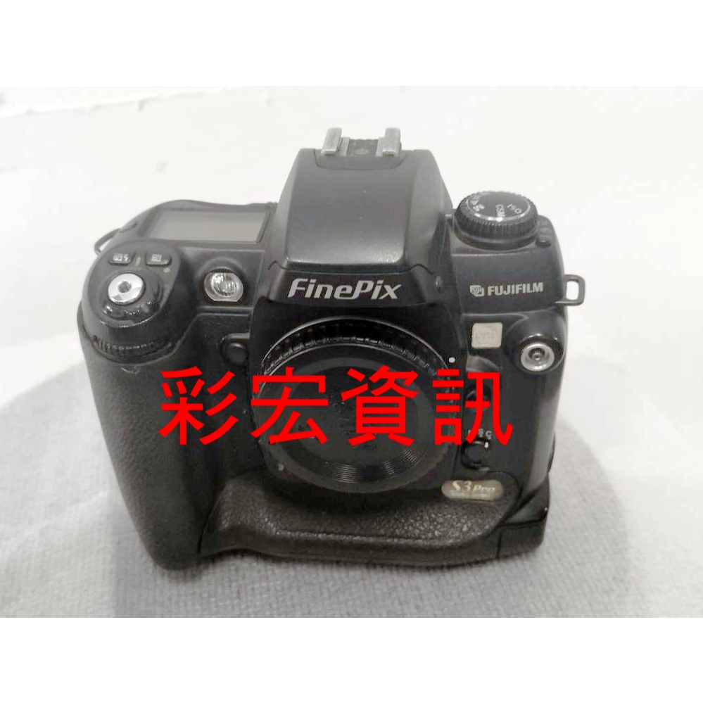 中古單眼數位相機 富士Fuji S3 pro 功能正常特價7500元
