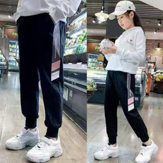 🎉臺北現貨天天出貨🚚 女童褲子長褲中大童運動褲春夏褲子休閒褲秋加厚冬季兒童秋冬裝褲子新款加絨長褲
