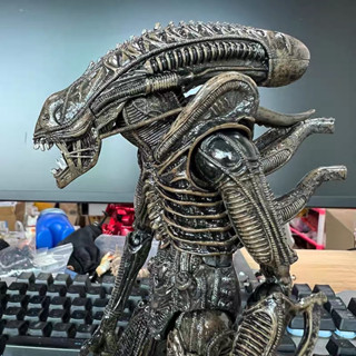 正版NECA異形大戰 NECA異形蛋 異形大戰鐵血戰士 異形蛋 異形大戰鐵血戰士 異形蛋7寸可動模型 正版NECA