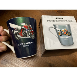 全新 絕版限量 Honda 經典本田重機馬克杯 CB1000R 酷炫黑 400ml 重型機車周邊 7-11限定收藏