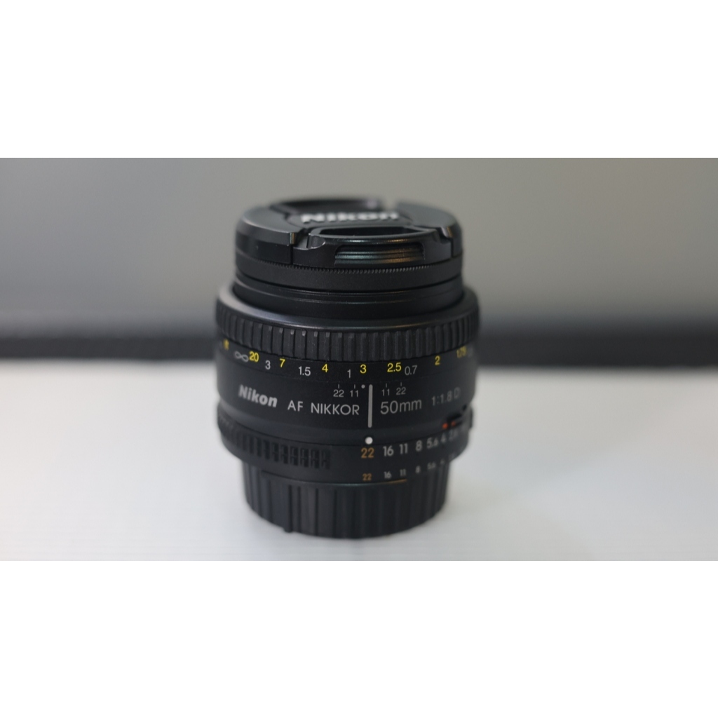 Nikon 50mm F1.8 大光圈 拍人像最棒的 鏡頭 D7000  D90 D7500 D800等 二手