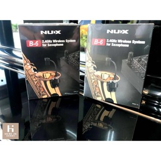 ▶合音樂器行◀ 全新 NUX B-6 薩克斯風專用無線麥克風系統 附充電收納盒CCAJ24LP6160T7