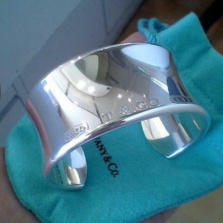 限量 Tiffany & Co 1837寬版手環