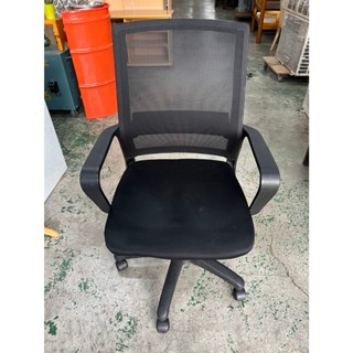 【全國二手傢具】經典網狀扶手OA椅*有油壓* /辦公椅/OA椅/活動椅/辦公設備/書桌椅/居家辦公/二手辦公椅