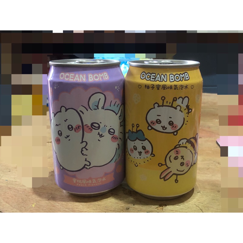 吉伊卡哇 蜜桃 柚子風味氣泡水