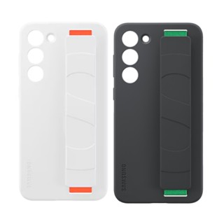 Samsung Galaxy S23/S23+ 矽膠薄型保護殼 ( 附指環帶 )