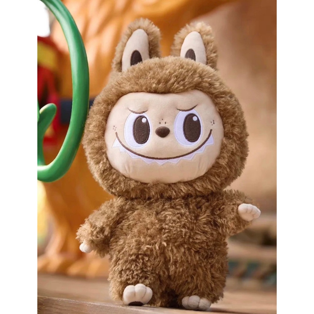 🌙【樂園限定款】POPMART泡泡瑪特 LABUBU 絨毛娃娃 掛件