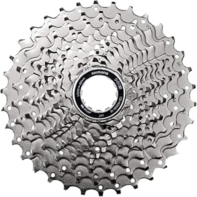 SHIMANO 10速  卡式飛輪 11-34T規格