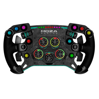 MOZA 魔爪 GS V2 方向盤 / F1 盤面 / Microfiber Leather皮 /臺灣公司貨【電玩國度】