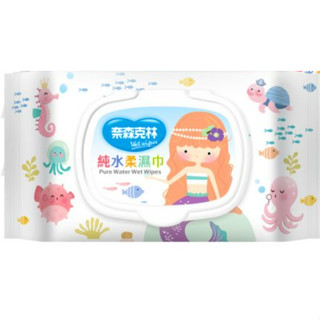 奈森克林 純水柔濕巾30張