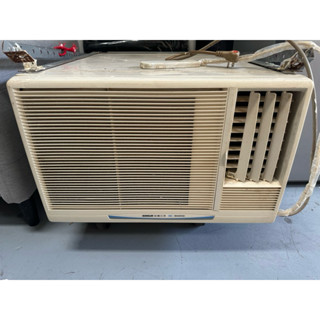 臺中二手傢具勤快二手傢具-2019臺灣三洋變頻6-7坪窗型冷氣4.1kw