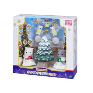 現貨📣森林家族 日本限定 白色聖誕節🎄聖誕 波斯貓 嬰兒