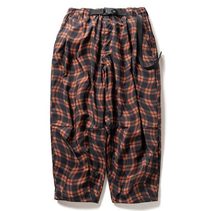 完售款 L號 TIGHTBOOTH wavey plaid balloon pants 紅 格紋 氣球褲 goopi