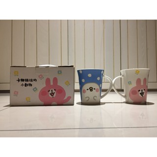 【Kanahei's Small Animals】2018年聯電_股東會紀念品_卡娜赫拉的小動物馬克杯_2個1組不拆賣