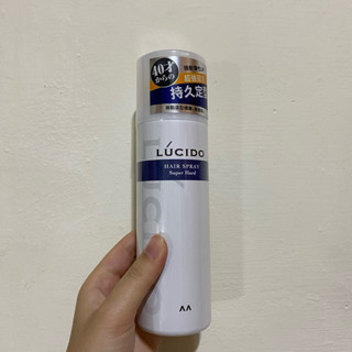 LUCIDO 倫士度 強黏造型噴霧 180g
