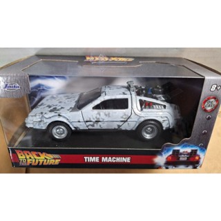 玩具部落*Jada 1:32 模型車 收藏合金車 回到未來 冷凍時光車 Back to the fature 特價420