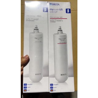 全新台灣代理原廠公司貨 BRITA mypure U5 超微濾菌櫥下濾水系統濾心組 U5濾心~含運