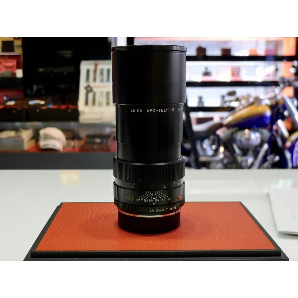Leica 11242 APO-Telyt-R 180mm f/3.4 二手 #356【日光徠卡】