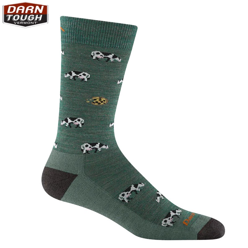 【Darn Tough 美國】Dairy Air Crew 男款登山健行羊毛襪 登山襪 DT6116