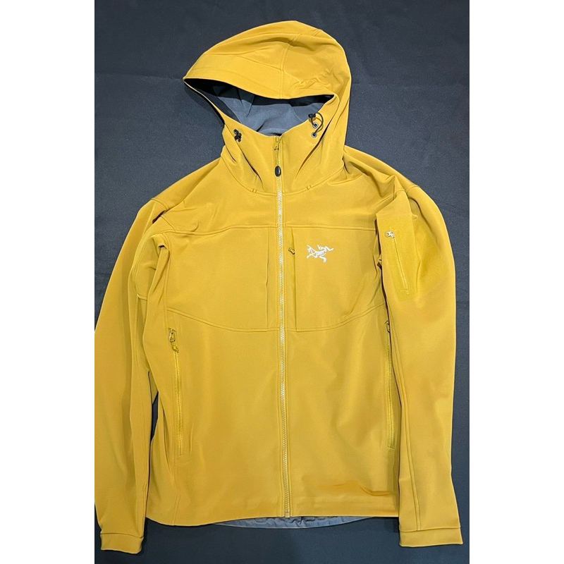Arc'teryx 始祖鳥 GAMMA MX Hoody 育空褐 XL號 極新 絕版好物