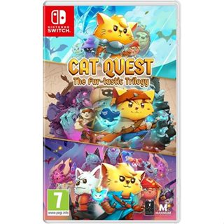 【NeoGamer】現貨 NS Switch 貓咪鬥惡龍1+2+3 中文歐版 喵咪鬥惡龍 三部曲Cat Quest123