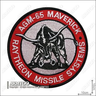【ARMYGO】空軍AGM-65小牛飛彈射控系統 部隊章