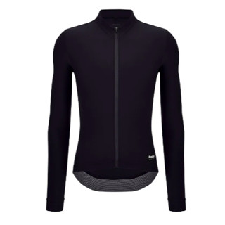 🔥全新公司貨🔥Santini 2025 RTR冬季長袖車衣 男女共版 競賽貼身 -黑 競賽貼身/易於儲物 秋冬流行款