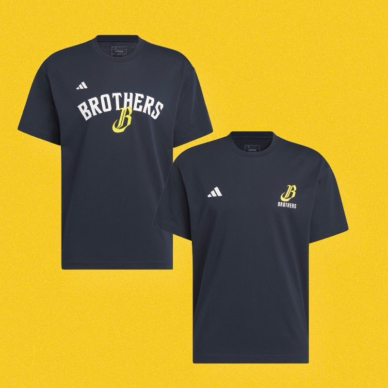 賀！中信兄弟總冠軍！全新品包裝及吊牌未拆！蝦皮最便宜！官方T adidas 中信兄弟 兄弟象 聯名短袖上衣 男/女 帥氣