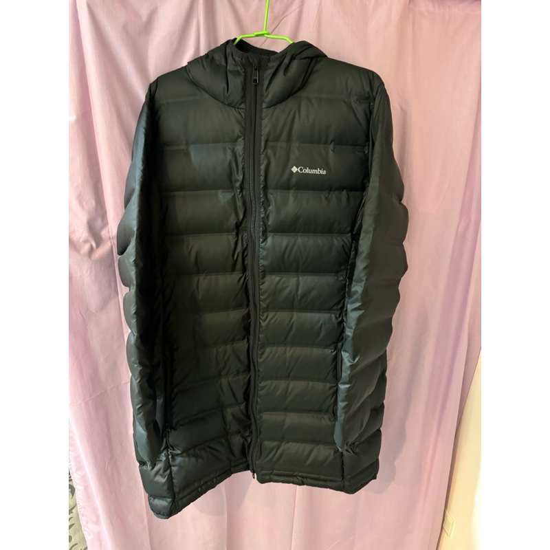 Columbia 哥倫比亞女款長版羽絨外套