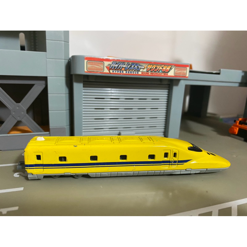 Tomica 多美 no.122 新幹線 黃博士