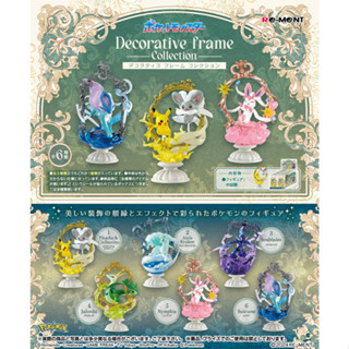 Re-ment Pokemon 寶可夢 裝飾框架系列 公仔 盒玩 全套6款