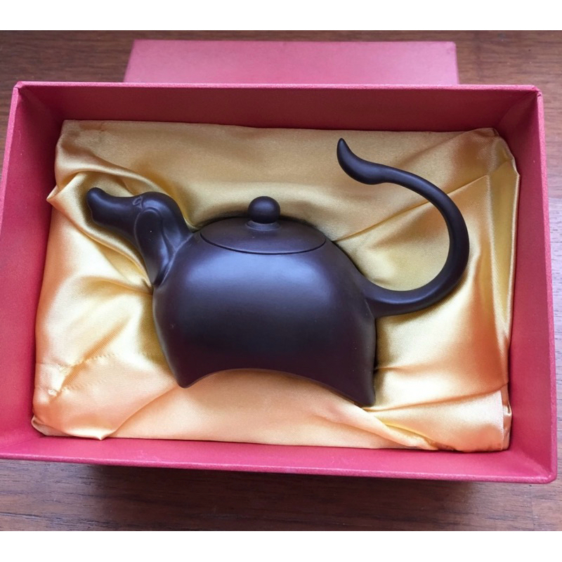 《三希》12生肖壺～狗 #茶具#茶壺#茶藝#茶道