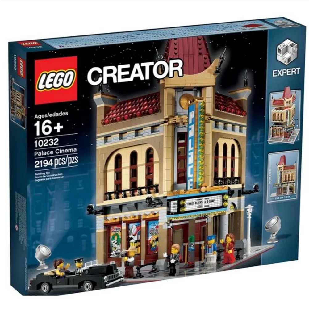 LEGO 10232 樂高 CREATOR系列 街景 中國戲院 10232 絕版樂高