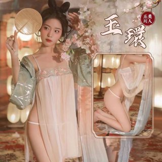 🎀ᴹˢ°•ＱUEEN🎀24H臺灣出貨🚀情趣內衣 古風睡衣 漢服情趣 角色扮演服裝 cosplay 宮廷風 激情 免脫 角