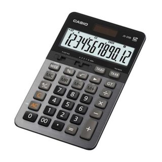 【環喬】CASIO 卡西歐 JS-20B 12位數 雙電源頂級商用計算機 實用型計算機 辦公室文具 文書用品 文具用品