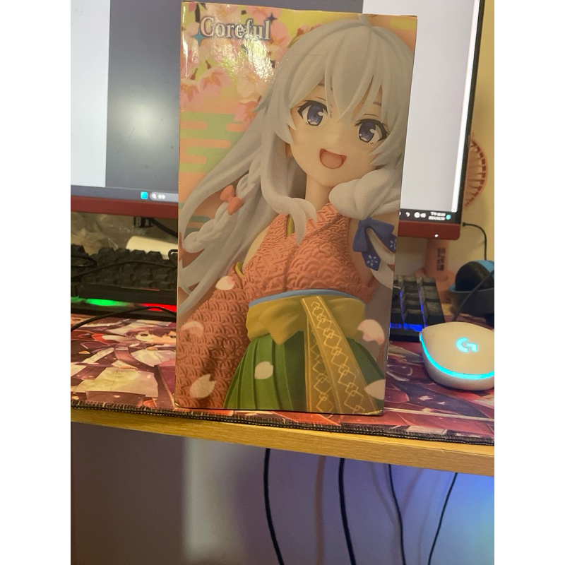 魔女之旅 伊蕾娜 櫻和服ver 公仔 拆檢過