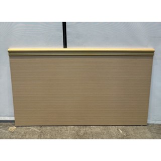 【宏品全新中古家具】中古電器 2手傢俱家電買賣 B410298*白橡5尺床頭片* 床箱 臥室傢俱 床底 床架 床邊櫃