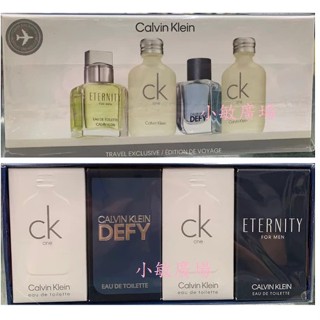 ✩小敏廣場✩Calvin Klein ck 小香4入禮盒