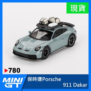 【現貨特價】MINI GT #780 保時捷 Porsche 911 Dakar 1:64 模型車 玩具車 MINIGT