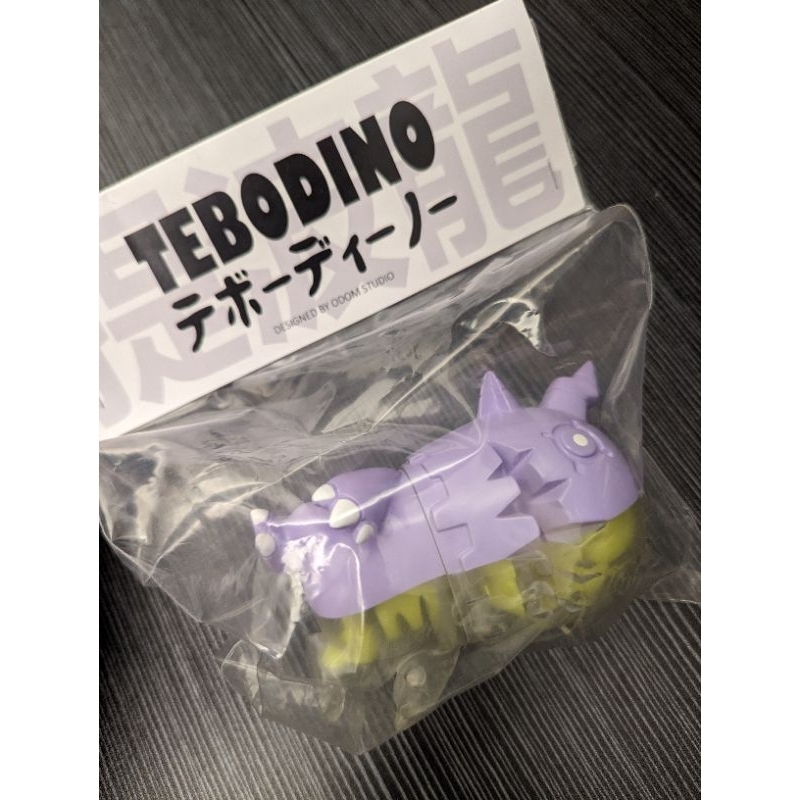 ODOM Studio TEBODINO 堇　ソフビ ODOM Studio TEBODINO 堇