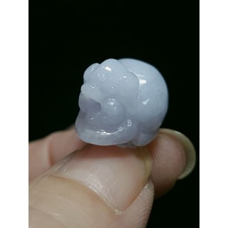 天然緬甸玉A貨翡翠 招財 通孔可愛小豬 玉豬 諸事如意 手鍊 項墜 擺件