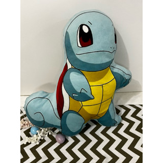 Pokemon 寶可夢/傑尼龜/抱枕/30公分/全新無吊牌