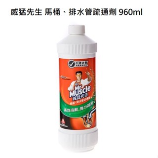 過年大掃除促銷威猛先生馬桶、排水管疏通劑 960ml