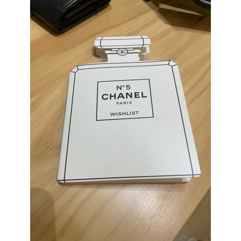 N。5  CHANEL便條紙 記事本寬11公分高16公分