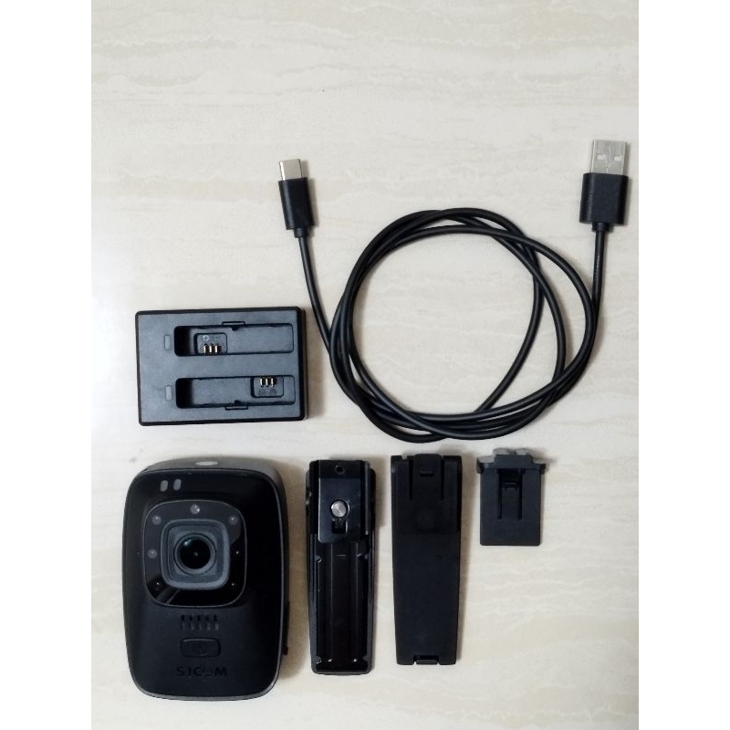 山狗 SJCAM A10 警用、保全 密錄器 二手