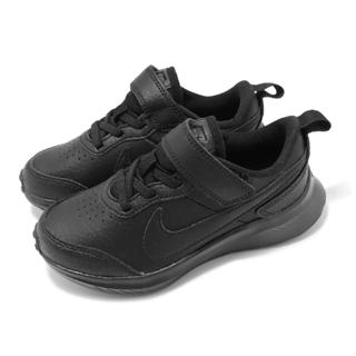 NIKE Varsity Leather PSV 中童 休閒鞋 全黑 運動鞋 CN9393-001【S.E運動】