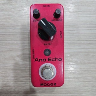 Mooer Ana Echo 延遲效果器 Micro系列AE 吉他效果器 [Delay] [mini]