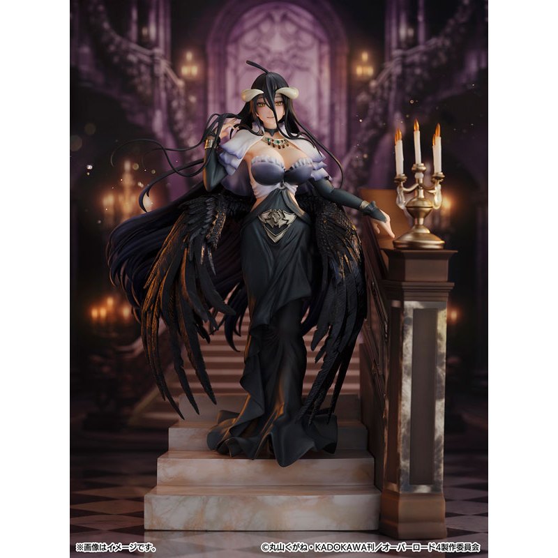☆ JB _TOYS ☆ 日版 eStream SSF OVERLORD 雅兒貝德 漆黑禮服 1/7 PVC 完成品