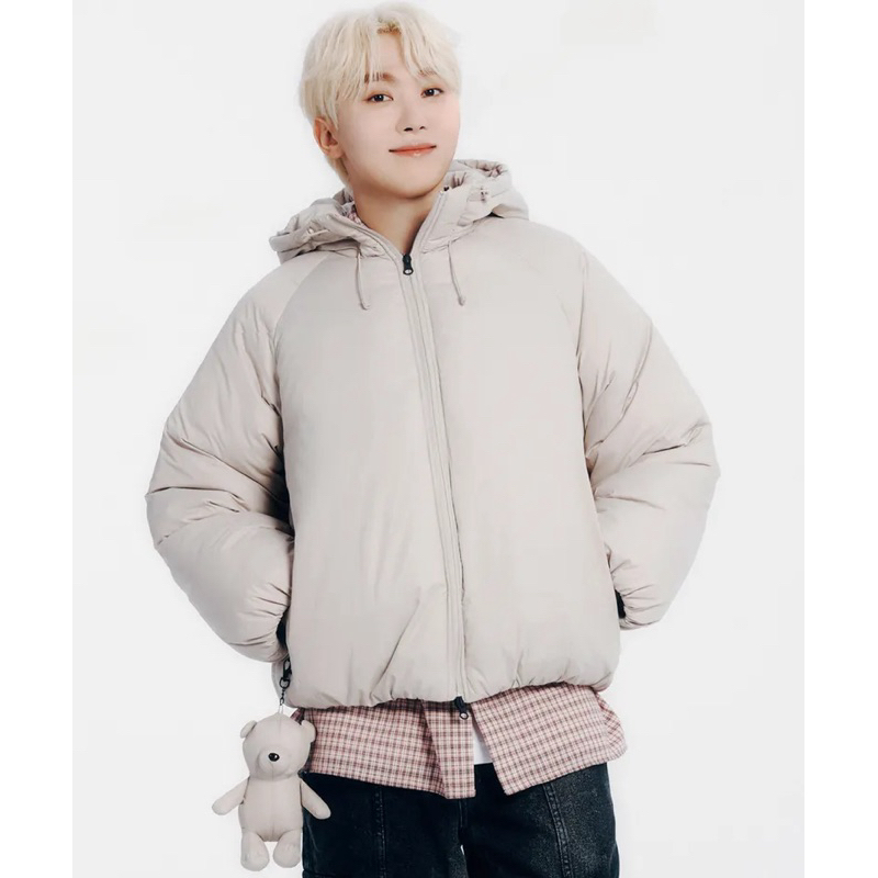 6色🐻 韓國品牌Phyps BEAR PUFFER JACKET鋪棉外套勝寬同款