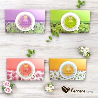 大盒裝更優惠【卡拉拉咖啡精品】60入 曼寧花草茶洋甘菊茶 康福茶 玫瑰花茶 薰衣草茶